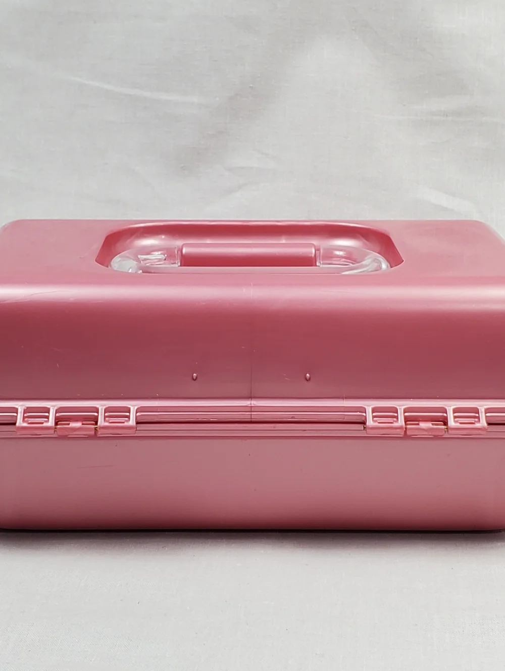Barbie Caboodle Pretty In Petite Cosmetic Makeup Carry Case Travel Storage 2018